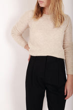 Load image into Gallery viewer, Ania Pullover in Light Beige
