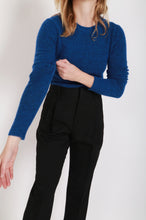 Load image into Gallery viewer, Ania Pullover in Electric Blue
