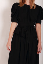 Load image into Gallery viewer, Marion Dress in Noir
