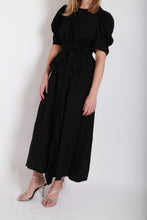 Load image into Gallery viewer, Marion Dress in Noir
