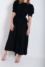 Load image into Gallery viewer, Marion Dress in Noir
