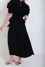 Load image into Gallery viewer, Marion Dress in Noir
