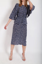 Load image into Gallery viewer, Gaella Skirt in Blue
