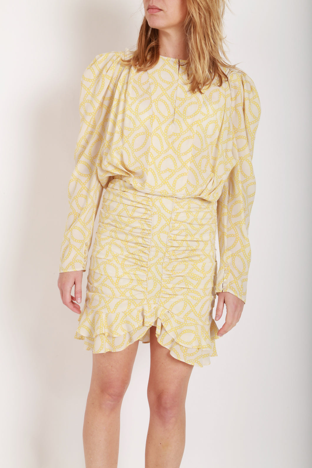 Milendi Skirt in Ecru