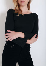Load image into Gallery viewer, Bryony Top in Black
