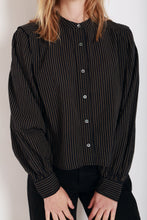 Load image into Gallery viewer, Susan Shirt in Black Midnight
