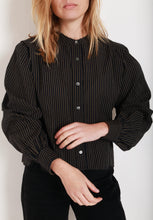 Load image into Gallery viewer, Susan Shirt in Black Midnight

