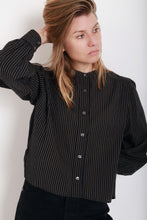 Load image into Gallery viewer, Susan Shirt in Black Midnight

