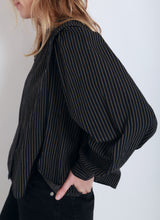 Load image into Gallery viewer, Susan Shirt in Black Midnight
