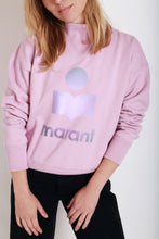 Load image into Gallery viewer, Moby Sweatshirt in Light Pink
