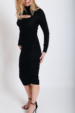 Load image into Gallery viewer, Paz Pullover in Black
