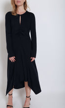 Load image into Gallery viewer, Dorya Dress in Midnight
