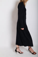 Load image into Gallery viewer, Dorya Dress in Midnight
