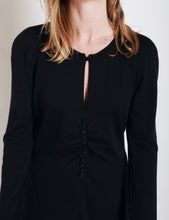 Load image into Gallery viewer, Dorya Dress in Midnight
