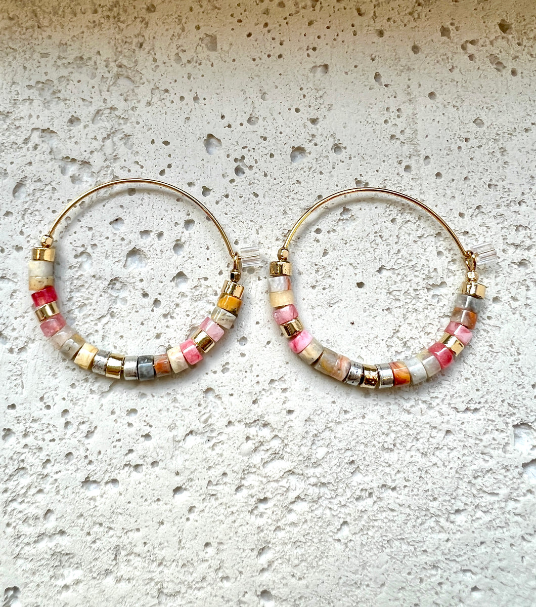 Perfectly Earrings in Natural