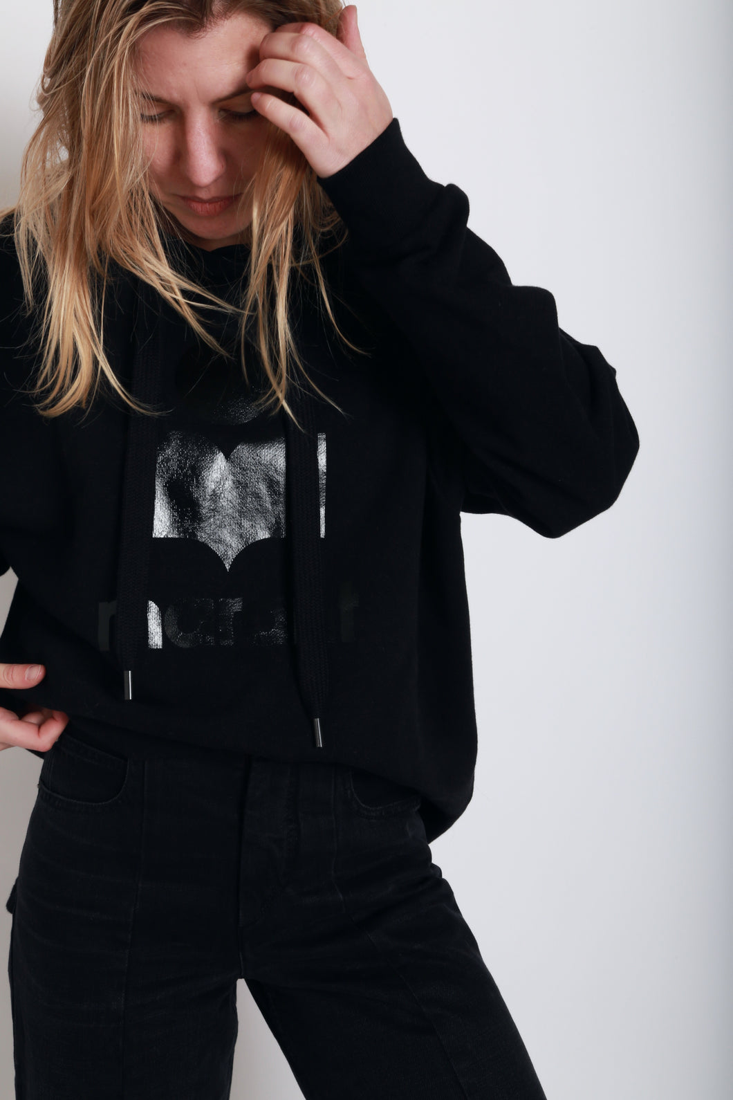 Marly Sweatshirt in Black
