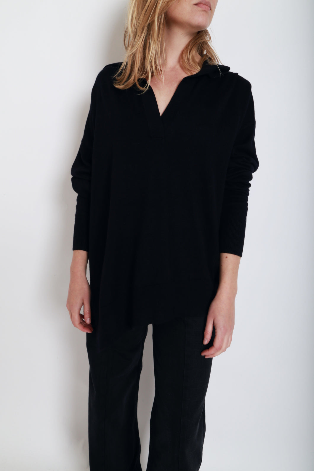 Giliane Pullover in Midnight