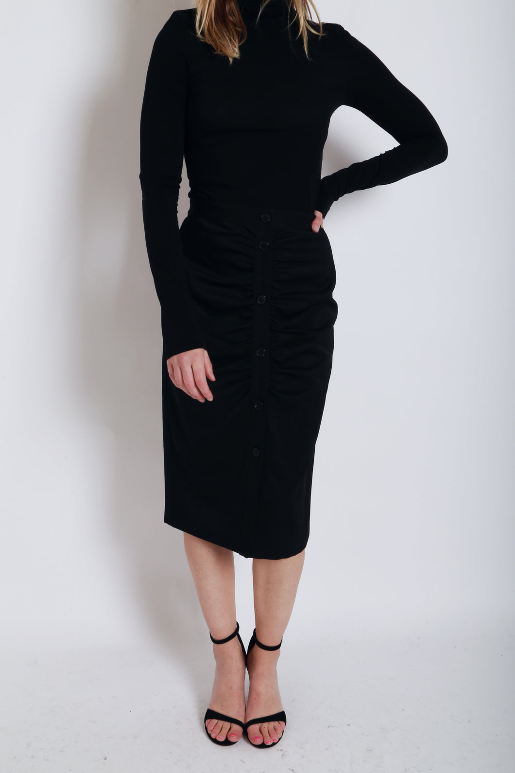 Ellesmere Skirt in Black