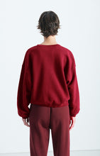 Load image into Gallery viewer, Izubird Sweater in Vintage Cherry
