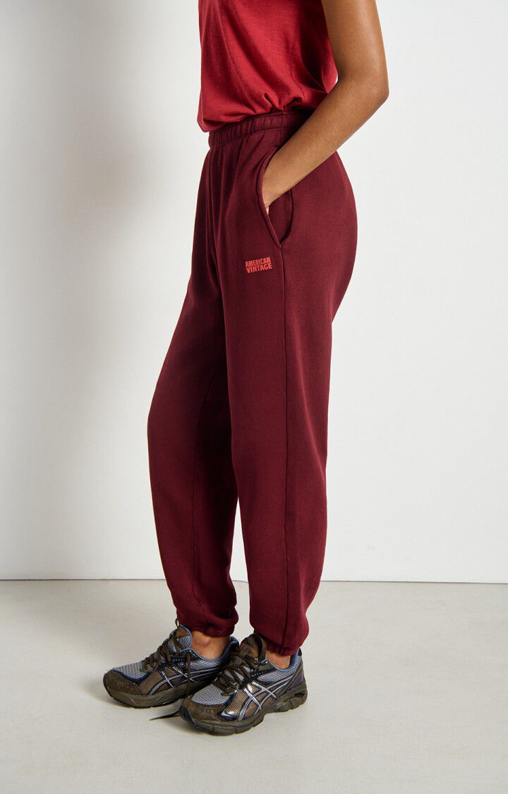 Izubird Joggers in Vintage Cherry