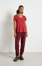 Load image into Gallery viewer, Izubird Joggers in Vintage Cherry
