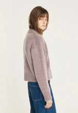 Load image into Gallery viewer, Isadora Cardigan in Plum
