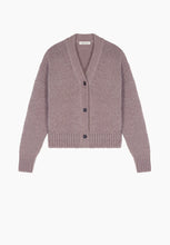 Load image into Gallery viewer, Isadora Cardigan in Plum
