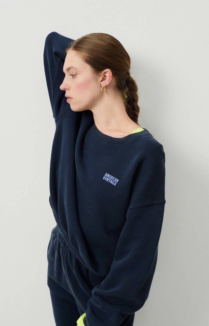 Izubird Sweatshirt in Vintage Navy