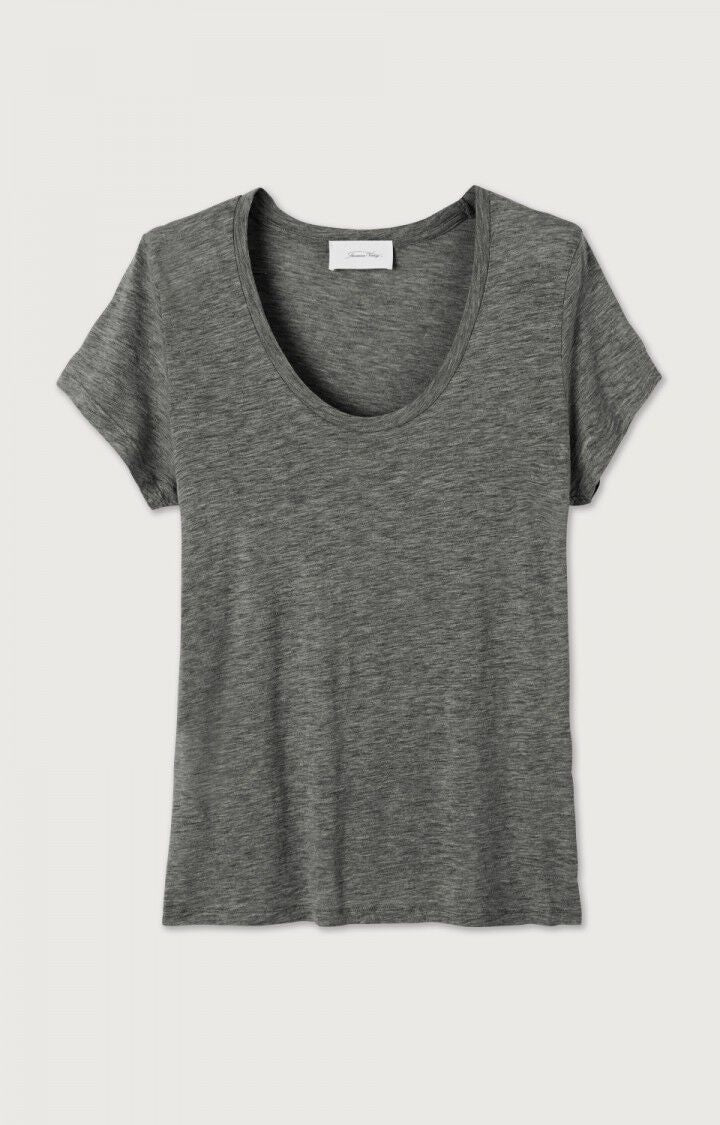 Jacksonville T-Shirt in Charcoal Melange