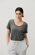 Load image into Gallery viewer, Jacksonville T-Shirt in Charcoal Melange
