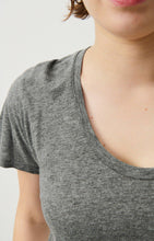 Load image into Gallery viewer, Jacksonville T-Shirt in Charcoal Melange
