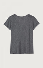 Load image into Gallery viewer, Jacksonville V-neck T-Shirt in Charcoal Melange
