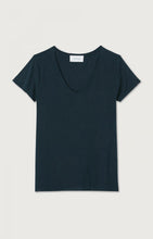 Load image into Gallery viewer, Jacksonville V-neck T-Shirt in Navy
