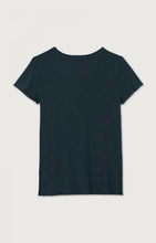 Load image into Gallery viewer, Jacksonville V-neck T-Shirt in Navy
