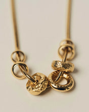 Load image into Gallery viewer, Jaya Necklace with rings
