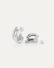 Load image into Gallery viewer, Florence Earrings in Silver
