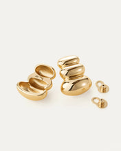 Load image into Gallery viewer, Non Stop Earrings in Gold
