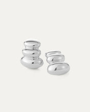 Load image into Gallery viewer, Non Stop Earrings in Silver
