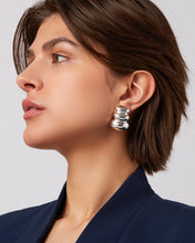 Load image into Gallery viewer, Non Stop Earrings in Silver
