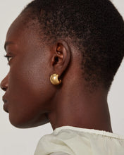 Load image into Gallery viewer, Small Gemma Earrings in Gold
