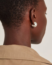 Load image into Gallery viewer, Small Gemma Earrings in Silver
