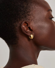 Load image into Gallery viewer, Mini Gemma Earrings in Gold
