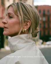 Load image into Gallery viewer, Mini Gemma Earrings in Gold
