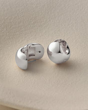 Load image into Gallery viewer, Mini Gemma Earrings in Silver
