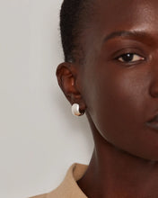 Load image into Gallery viewer, Mini Gemma Earrings in Silver

