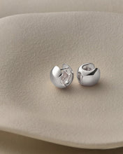 Load image into Gallery viewer, Mini Gemma Earrings in Silver
