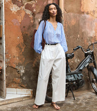 Load image into Gallery viewer, Jonie Top in Salerno Stripe
