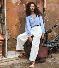 Load image into Gallery viewer, Jonie Top in Salerno Stripe
