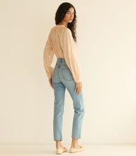 Load image into Gallery viewer, Julienne Top in Peach Sorbet
