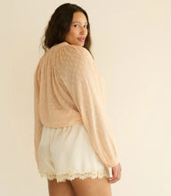 Load image into Gallery viewer, Julienne Top in Peach Sorbet
